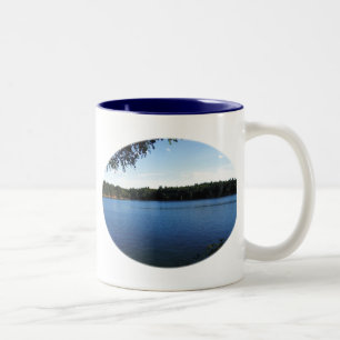 Walden damm Två-Tonad mugg