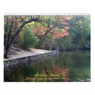 Walden Pond 2021: med citattecken Kalender