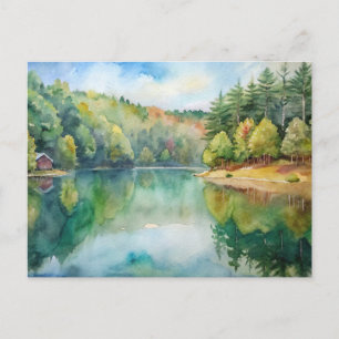 Walden Pond Concord, Massachusetts Vykort