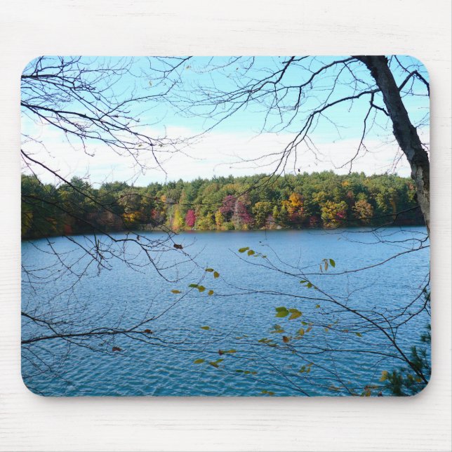 Walden Pond i Fall Musmatta (Framsidan)