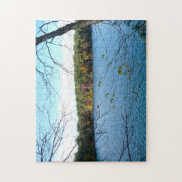 Walden Pond i Fall Pussel