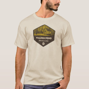 Walden Pond State Reservation Massachusetts T Shirt