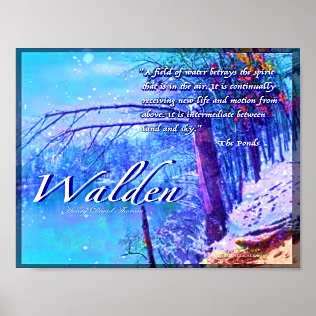 Walden Poster (Framsidan)