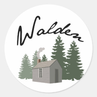 Walden Runt Klistermärke