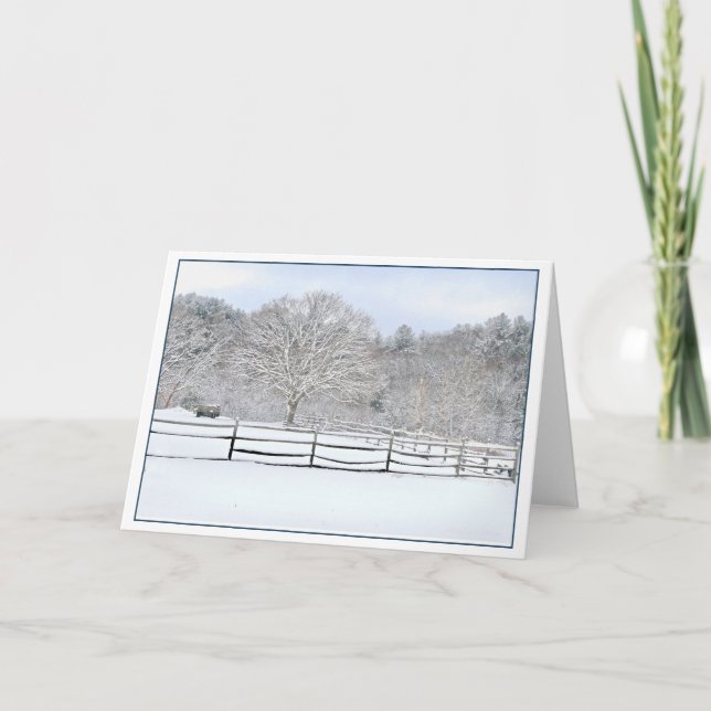 Walden Skogen Project Farm Helgkort (Framsida)