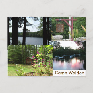 Walden stationär vykort