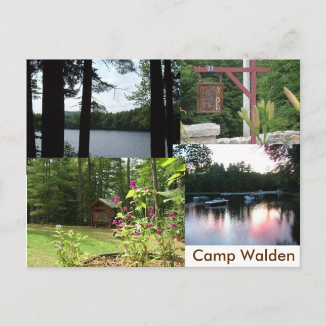 Walden stationär vykort (Framsida)