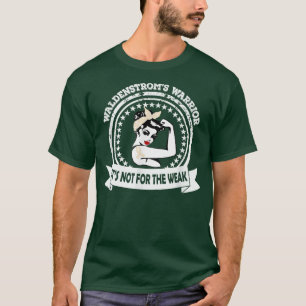 Waldenströms Mamma är inte för den svaga banabjörn T Shirt