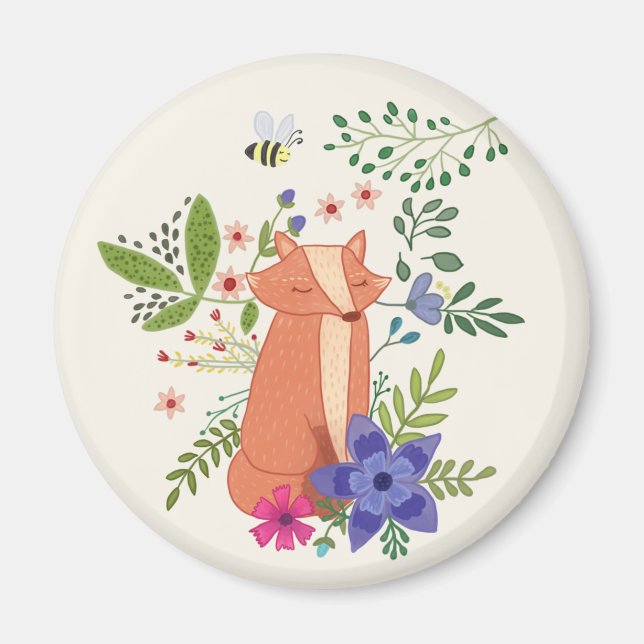 Waldfuchs Magnet (Framsidan)