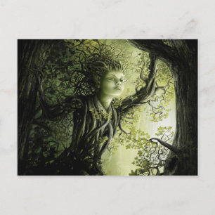 Waldgeist Vykort