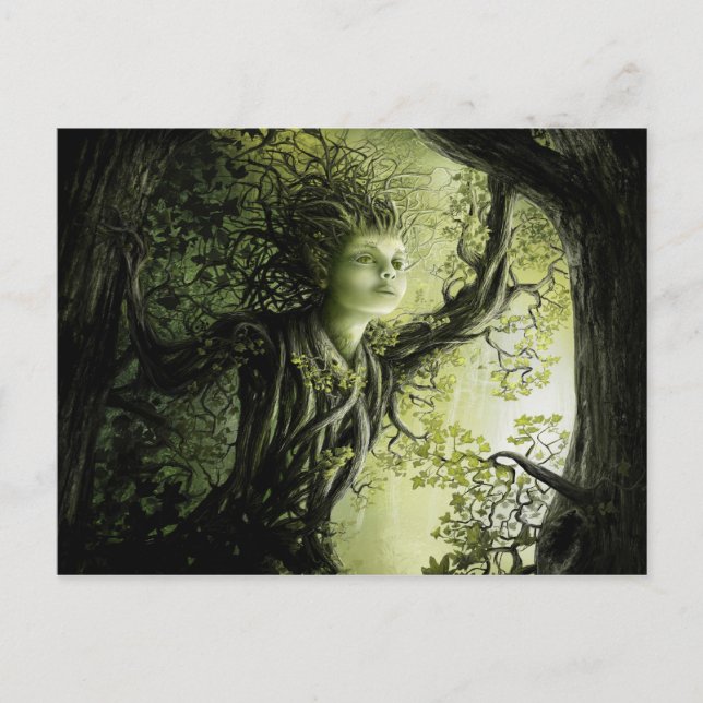 Waldgeist Vykort (Framsida)