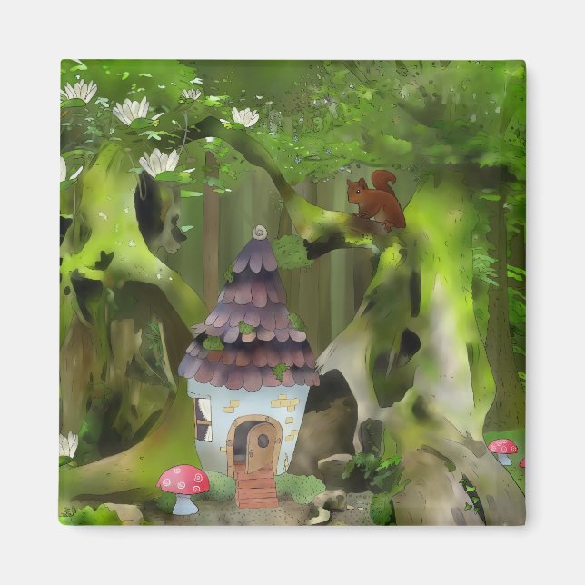 Waldhaus Magnet (Framsidan)