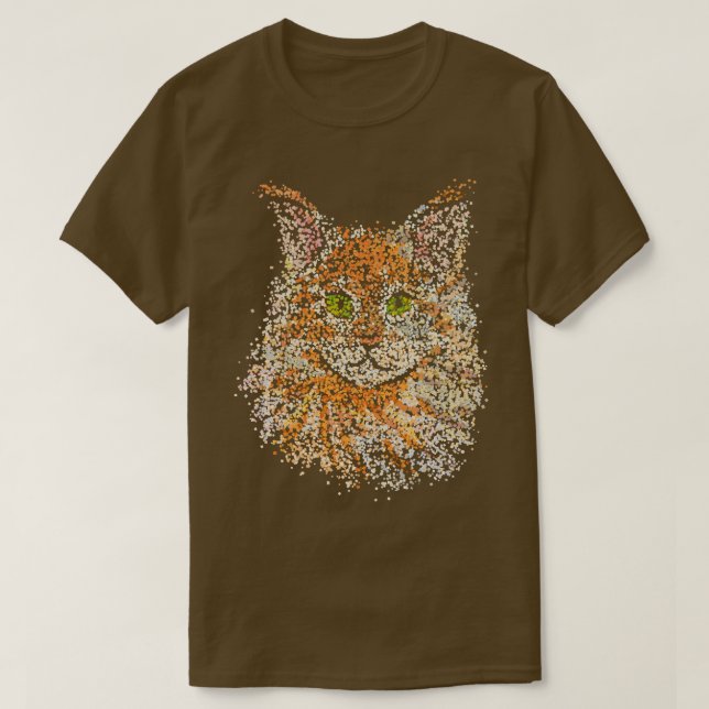 Waldkatz Maine Coon Cats Cat Owners 1 T Shirt (Design framsida)