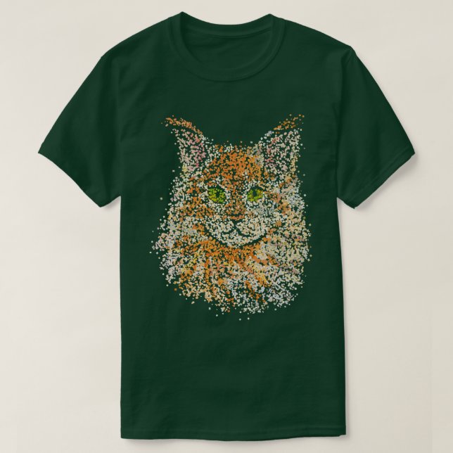 Waldkatz Maine Coon Cats Cat Owners 2 T Shirt (Design framsida)