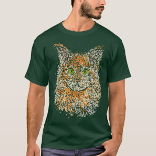 Waldkatz Maine Coon Cats Cat Owners 2 T Shirt