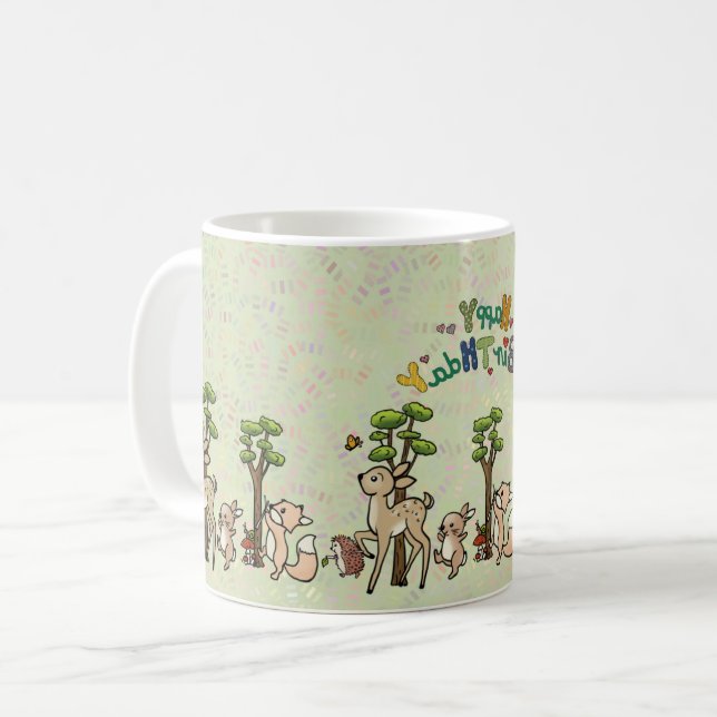 Waldlauf Kaffemugg (Framsida vänster)