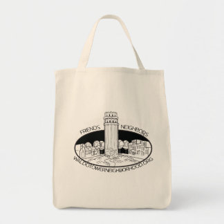 Waldo Torn-grannskapsföreningen Tote Bag Tygkasse