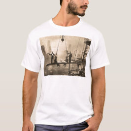 Waldorf Astoria Old Sepia Photo Tee