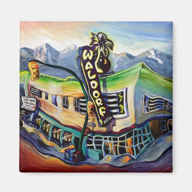 Waldorf Magnet (Framsidan)