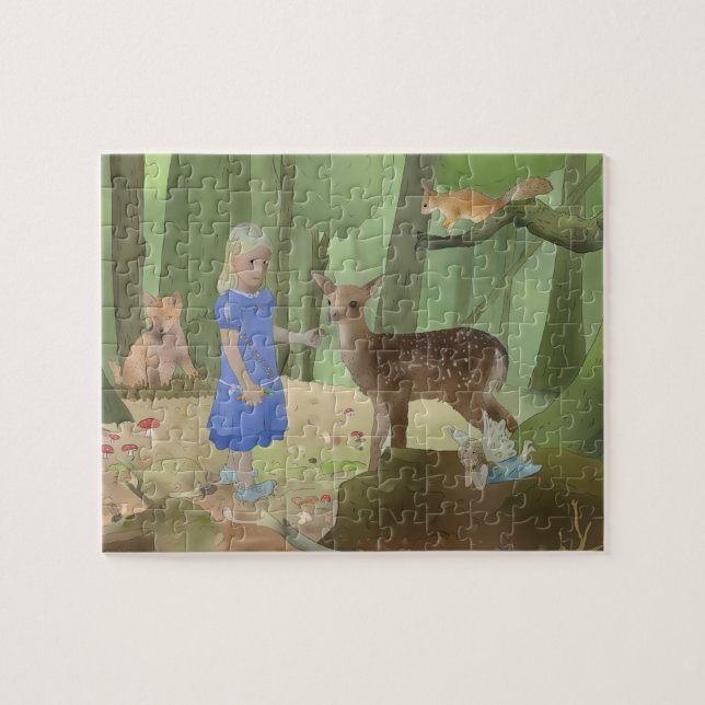 Waldpuzzel Pussel (Horisontell)