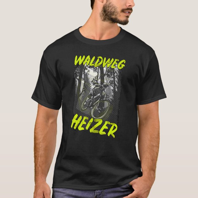 Waldweg Heater T Shirt (Framsida)
