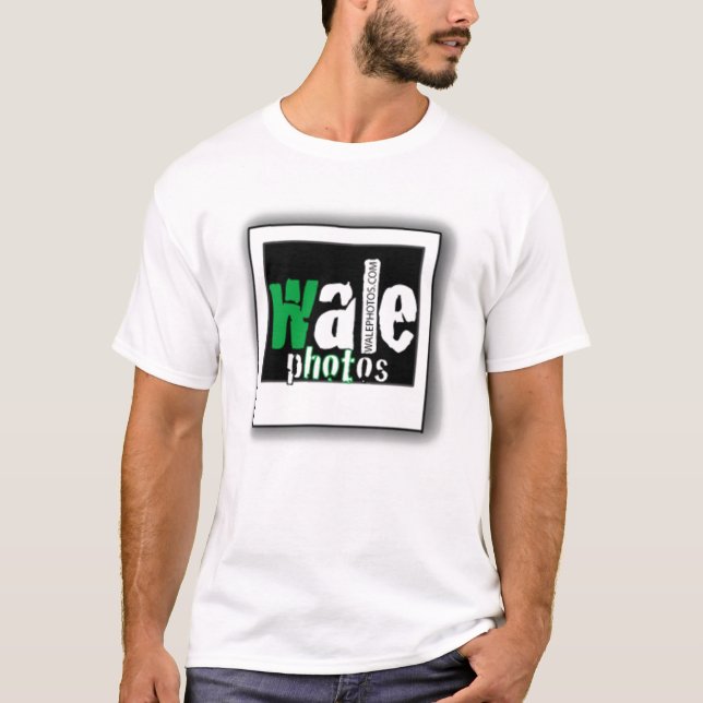 walePhotos Tee Shirt (Framsida)
