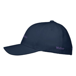 Waler Namn Embroidered Broderad Keps
