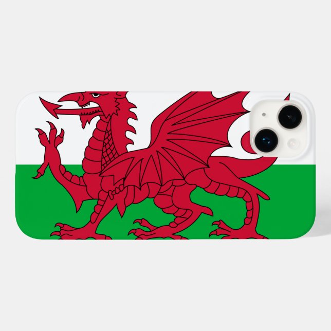 Wales (Baksida (horisontell))