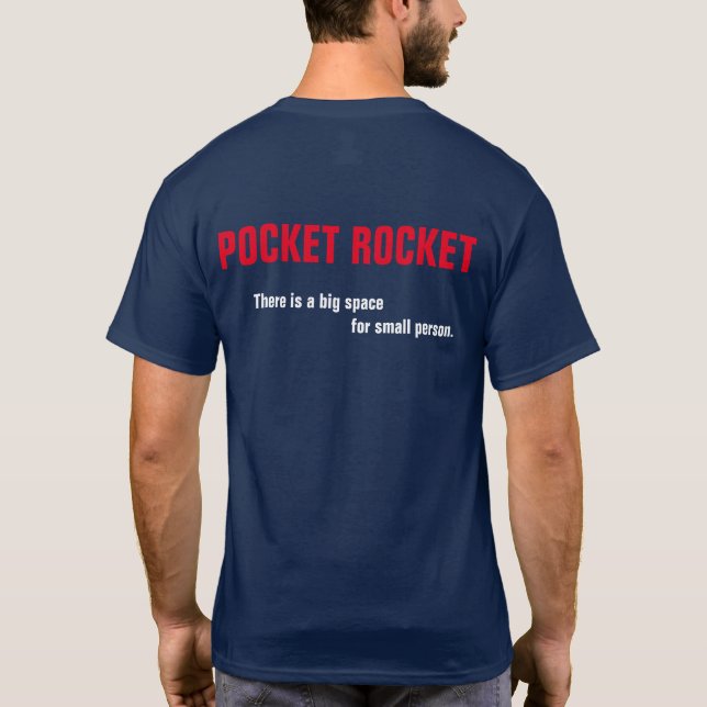 WALES #11-POCKET ROCKET T SHIRT (Baksida)