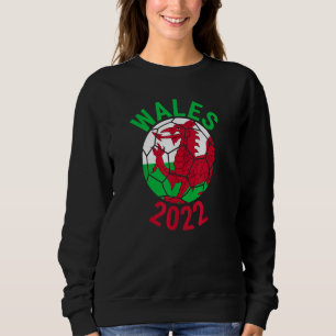 Wales 2022 Fotboll Supporter Championship Fotboll T Shirt