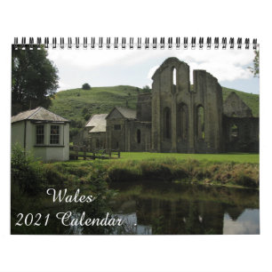 Wales. A 2021 Kalender