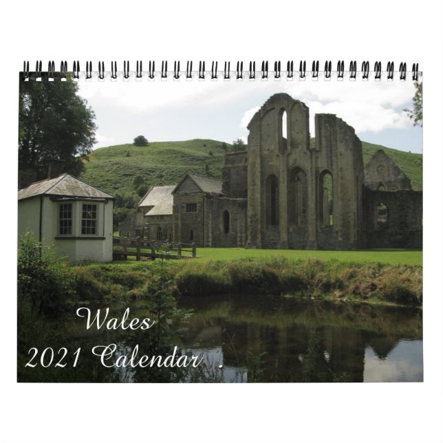 Wales. A 2021 Kalender (Omslag)