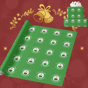 Wales ängel julflagga presentpapper