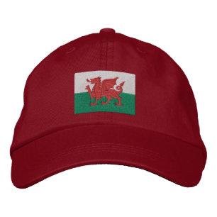 Wales Broderad Keps