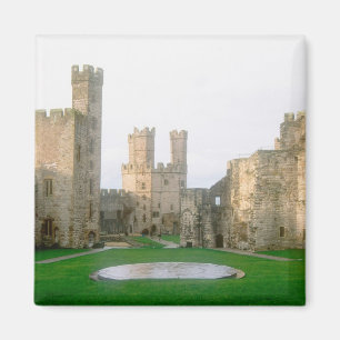 Wales, Caernarfon slott, en av Edwards 2 Magnet