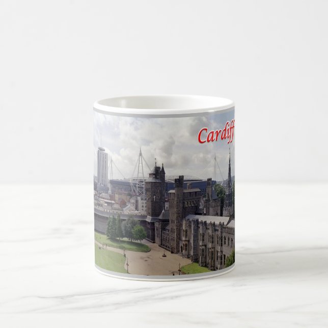 Wales - Cardiff - Kaffemugg (Center)