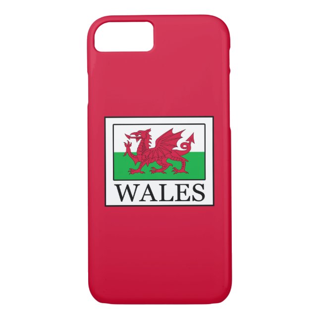 Wales Case-Mate iPhone Skal (Baksida)