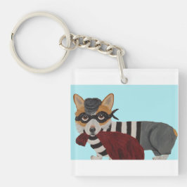 Wales Corgi Godsaks Tjuv Inbrottstjuv