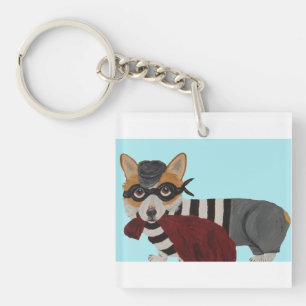 Wales Corgi Godsaks Tjuv Inbrottstjuv