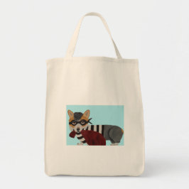 Wales Corgi Godsaks Tjuv Inbrottstjuv Tygkasse