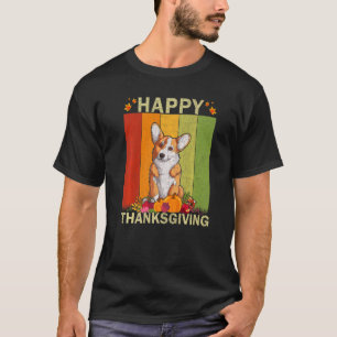 Wales Corgi Hund Retro Grafisk Familj Matchande Än T Shirt
