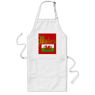 Wales (Cymru) Långt Förkläde