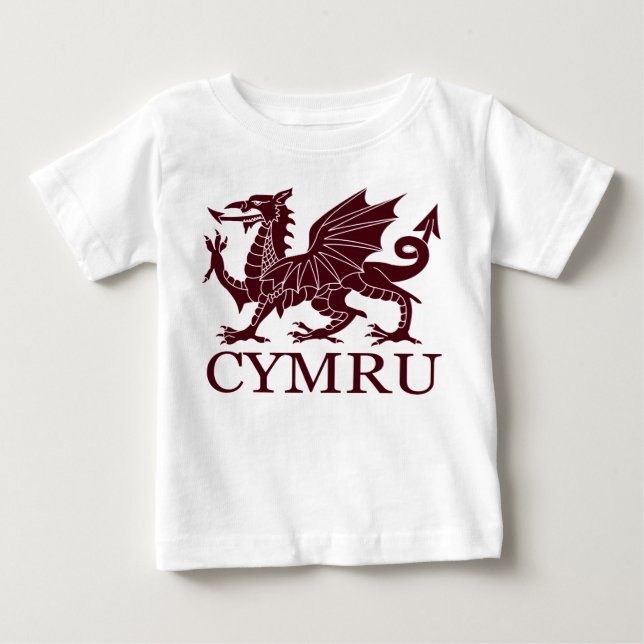 Wales CYMRU Tröja (Framsida)