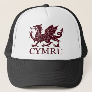 Wales CYMRU Truckerkeps