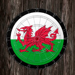 Wales Dartboard och Welsh Flagga darts/sporten boa Darttavla<br><div class="desc">Dartboard: Wales & Welsh flagga darts,  familjejordspel - kärlek mitt land,  sommarspel,  helgdag,  fars dag,  födelsedagsfest,  College studenter/roligtar</div>