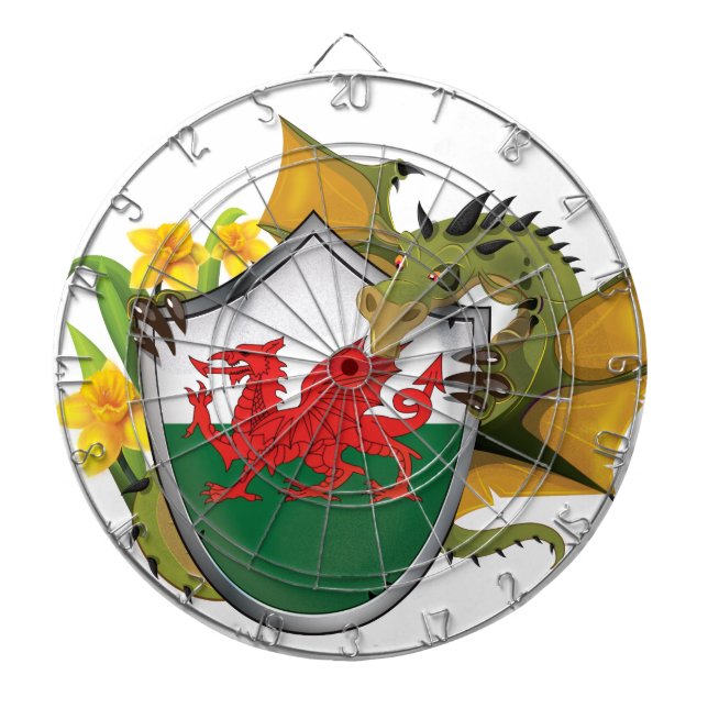 Wales drake piltavla (Framsidan)