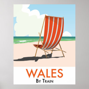 Wales efter tåg poster