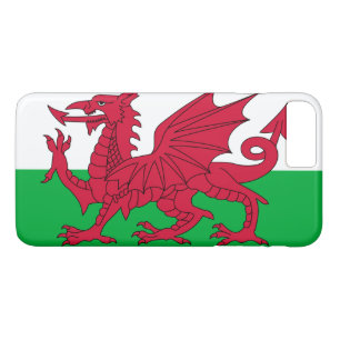 Wales flagga