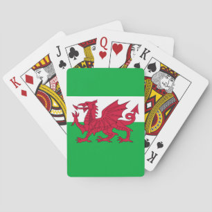 wales flagga casinokort