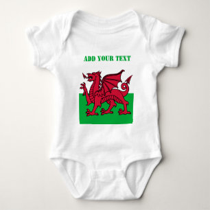 Wales flagga Dragon England British Red Cardiff T Shirt